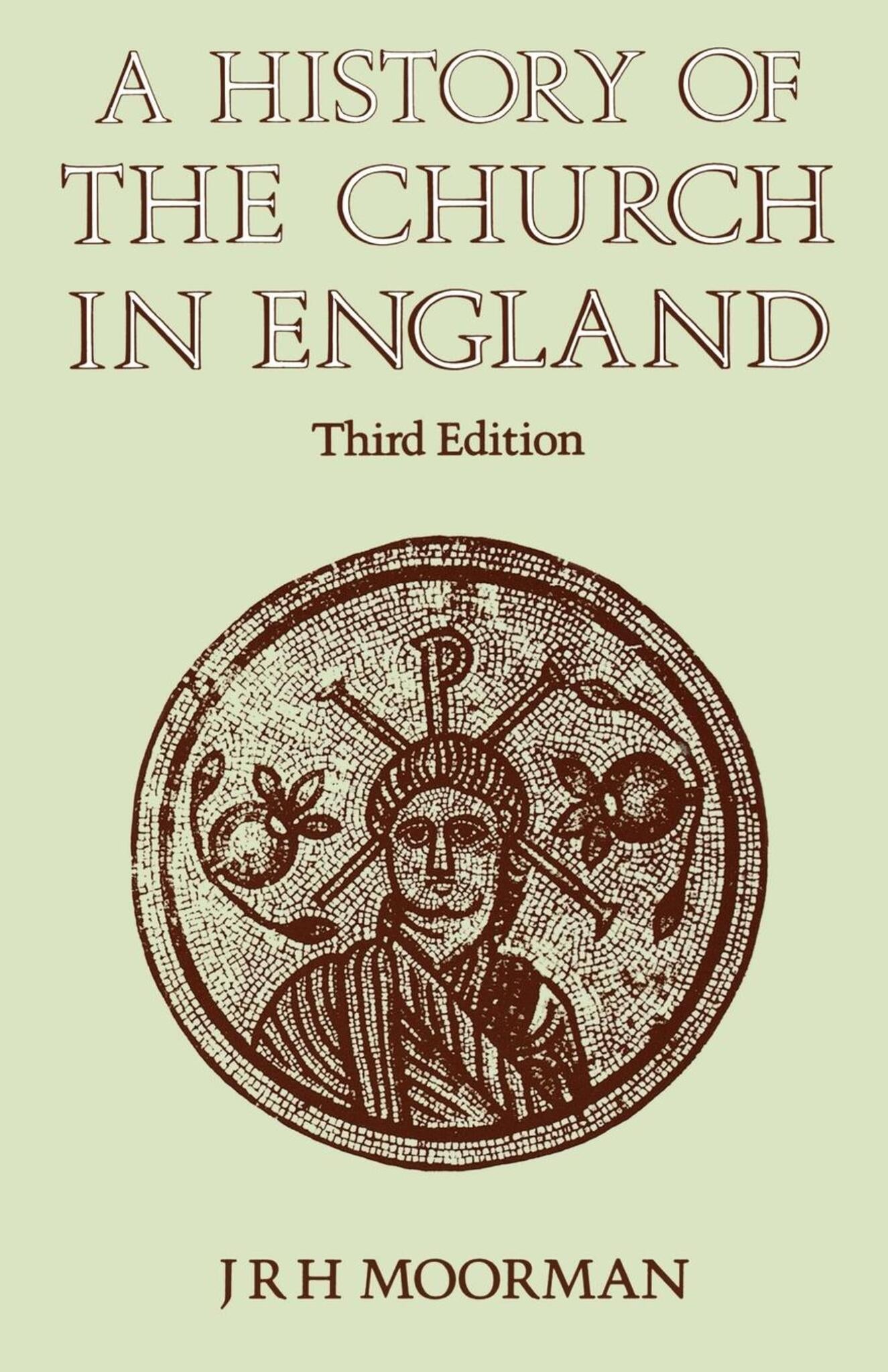Cover image for A History of the Church in England ISBN 9780819214065